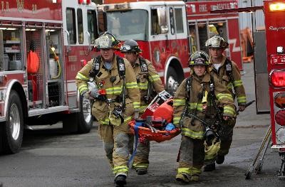 Somers MCI Drill October 2008
Photo by Frank Becerra Jr. / The Journal News 